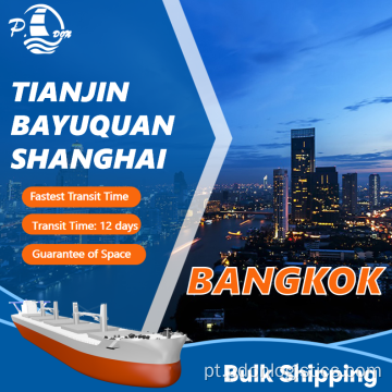 Envio em massa de Xangai para Bangkok